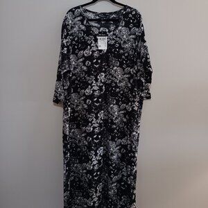 Ulla Popken Midi/Maxi Women's Dress NWT 20/22